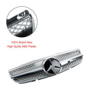 2007-2008 Mercedes Benz R230 SL550 SL600 1 Fin Star přední nárazník Horní mřížka