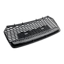2016-2018 Audi A7 C7 S7 RS7 Style Honeycomb Front Bumper Grill Grille Svart