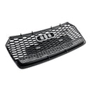 2016–2018 Audi A7 C7 S7 RS7 Stil Waben Front stoßstangen Grill Grille schwarz