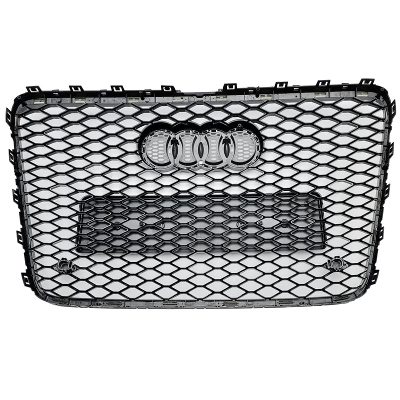 2005-2015 Audi Q7 Radiatorgitter blank svart for støtfanger foran