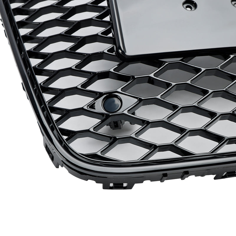 2005-2015 Audi Q7 Kühlergrill schwarz glänzend für Frontstoßstange