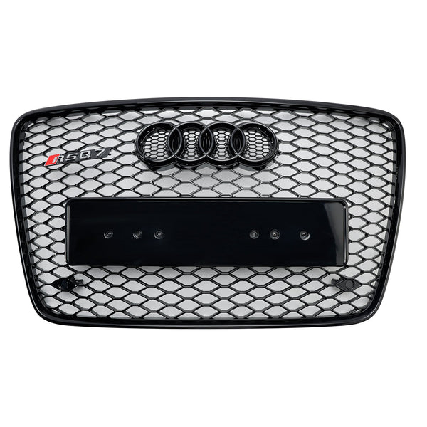 2005-2015 Audi Q7 Kylargrill glanssvart för främre stötfångare