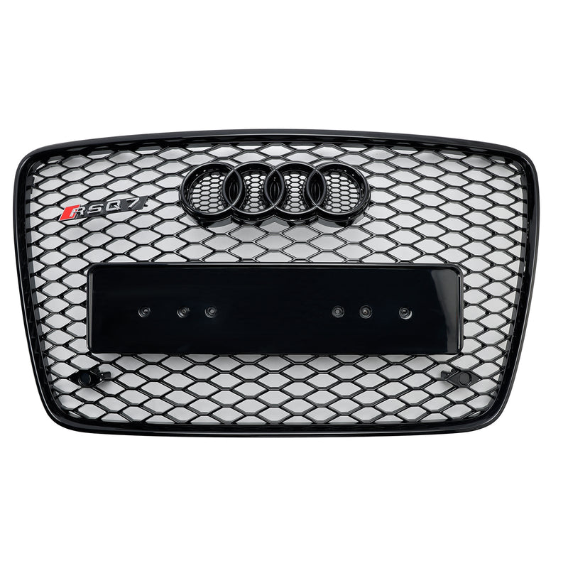 2005-2015 Audi Q7 Radiatorgitter blank svart for støtfanger foran