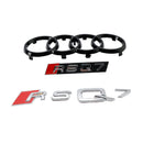 2005-2015 Audi Q7 Kühlergrill schwarz glänzend für Frontstoßstange