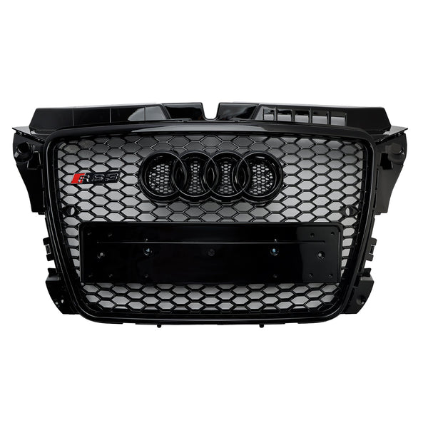 2008-2013 Audi A3 8P RS3 stil honeycomb grill for støtfangeren foran