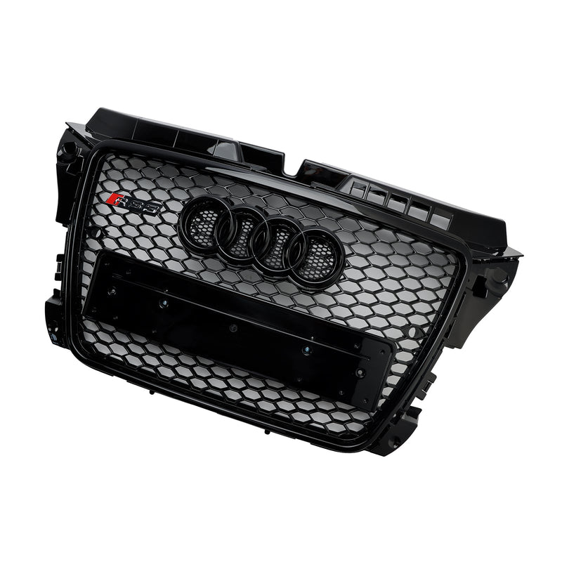 2008–2013 Audi A3 8P RS3 Stil Wabengrill für die Frontstoßstange