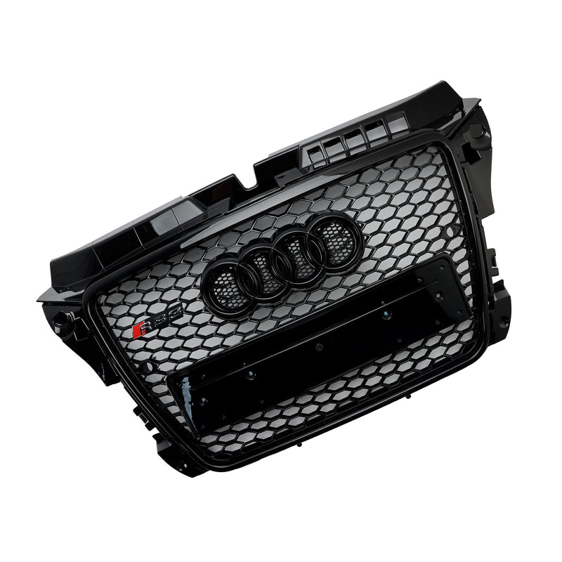 2008-2013 Audi A3 8P RS3 stylowa kratka o strukturze plastra miodu na przedni zderzak