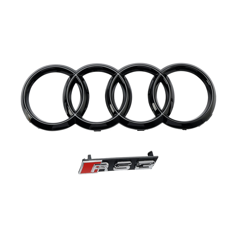 2008-2013 Audi A3 8P RS3 stylowa kratka o strukturze plastra miodu na przedni zderzak