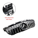 2011-2016 Mercedes SLK Class R172 SLK55 Chromovaná přední maska