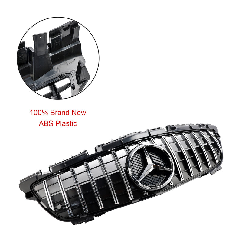 2011-2016 Mercedes SLK Class R172 SLK55 Chromovaná přední maska