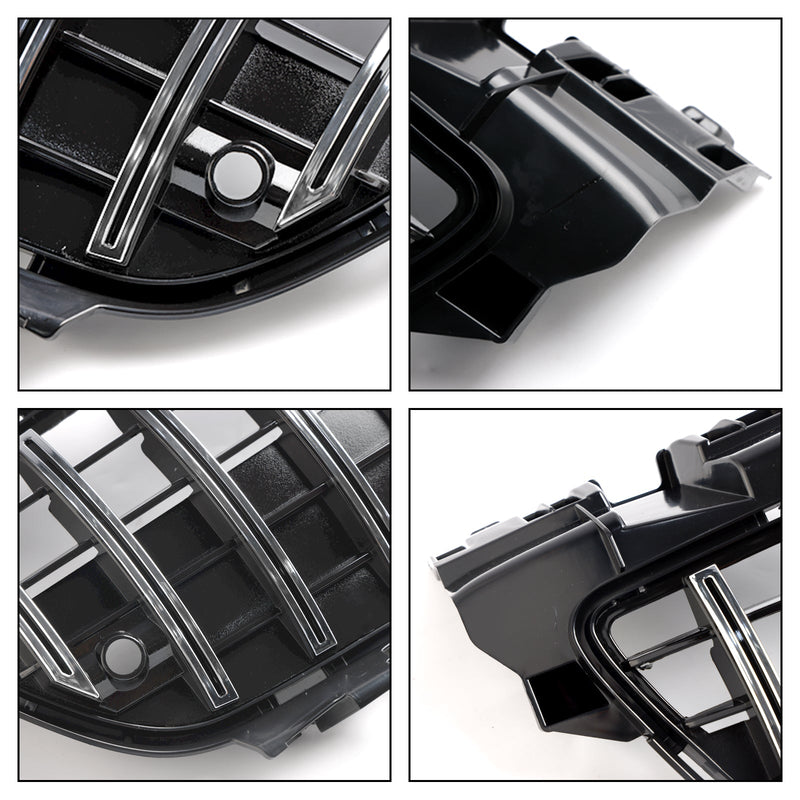 2011-2016 Mercedes SLK Class R172 SLK55 Chromovaná přední maska