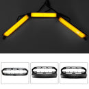 A grade dianteira conduziu a luz Fit Ford Ranger 2015-2023 T7 T8