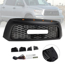 2006-2009 Toyota Tundra TRD PRO Przedni zderzak o strukturze plastra miodu, czarny