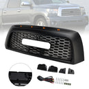 2006-2009 Toyota Tundra TRD PRO Przedni zderzak o strukturze plastra miodu, czarny