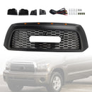 2006-2009 Toyota Tundra TRD PRO Przedni zderzak o strukturze plastra miodu, czarny