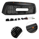 2006-2009 Toyota Tundra TRD PRO Przedni zderzak o strukturze plastra miodu, czarny