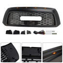 2006-2009 Toyota Tundra TRD PRO Przedni zderzak o strukturze plastra miodu, czarny