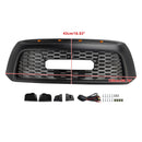 2006-2009 Toyota Tundra TRD PRO Przedni zderzak o strukturze plastra miodu, czarny