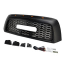 2006-2009 Toyota Tundra TRD PRO Przedni zderzak o strukturze plastra miodu, czarny