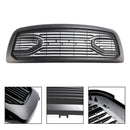 2009-2012 Dodge Ram 1500 Matt Schwarz Frontstoßstangengrill mit LED-Beleuchtung Direkteinstellung