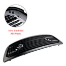 2009-2012 Dodge Ram 1500 Matt Schwarz Frontstoßstangengrill mit LED-Beleuchtung Direkteinstellung