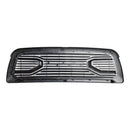 2009-2012 Dodge Ram 1500 Matt Schwarz Frontstoßstangengrill mit LED-Beleuchtung Direkteinstellung