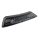 2009-2012 Dodge Ram 1500 Matt Schwarz Frontstoßstangengrill mit LED-Beleuchtung Direkteinstellung