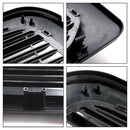 2009-2012 Dodge Ram 1500 Matt Schwarz Frontstoßstangengrill mit LED-Beleuchtung Direkteinstellung