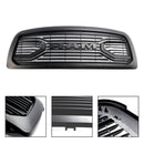 2009-2012 Dodge Ram 1500 Matt Schwarz Frontstoßstangengrill mit LED-Beleuchtung Direkteinstellung