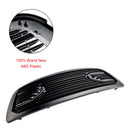 2009-2012 Dodge Ram 1500 Matt Schwarz Frontstoßstangengrill mit LED-Beleuchtung Direkteinstellung