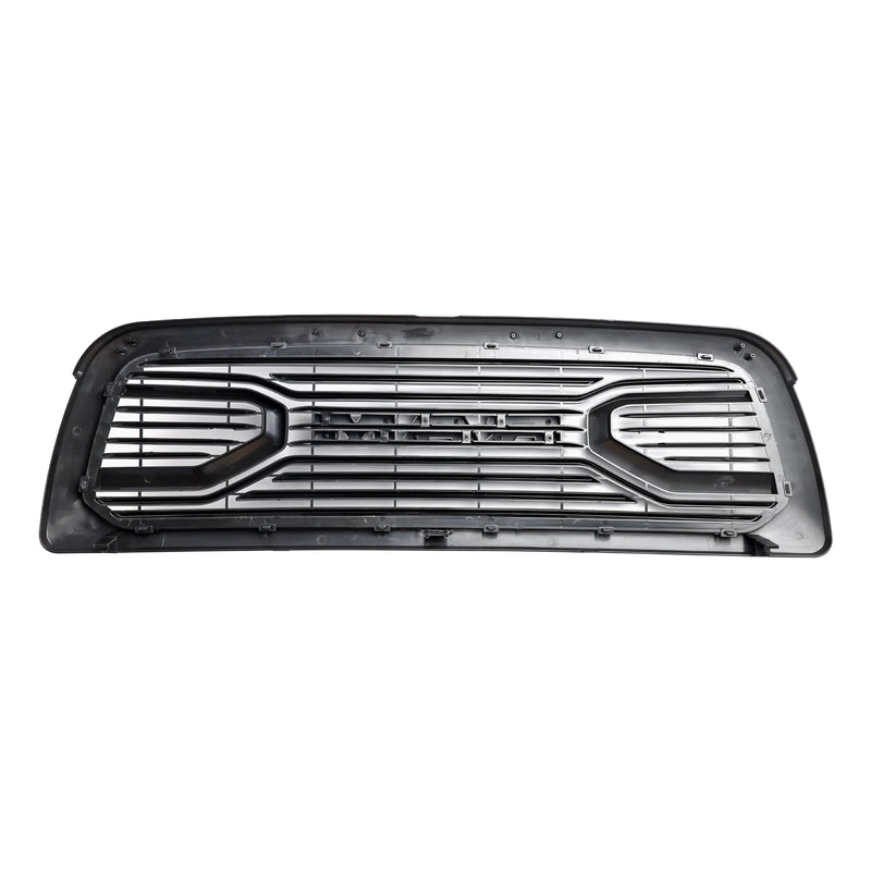 2009-2012 Dodge Ram 1500 Matt Schwarz Frontstoßstangengrill mit LED-Beleuchtung Direkteinstellung