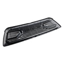 2009-2012 Dodge Ram 1500 Matt Schwarz Frontstoßstangengrill mit LED-Beleuchtung Direkteinstellung