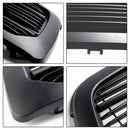 2009-2012 Dodge Ram 1500 Matt Schwarz Frontstoßstangengrill mit LED-Beleuchtung Direkteinstellung