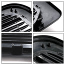 2009-2012 Dodge Ram 1500 Matt Schwarz Frontstoßstangengrill mit LED-Beleuchtung Direkteinstellung