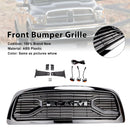 2009-2012 Dodge Ram 1500 mit LED-Beleuchtung, verchromtem Frontstoßstangengrill