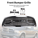 2009-2012 Dodge Ram 1500 mit LED-Beleuchtung, verchromtem Frontstoßstangengrill