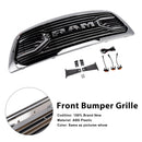 2009-2012 Dodge Ram 1500 mit LED-Beleuchtung, verchromtem Frontstoßstangengrill