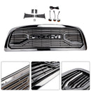 2009-2012 Dodge Ram 1500 mit LED-Beleuchtung, verchromtem Frontstoßstangengrill