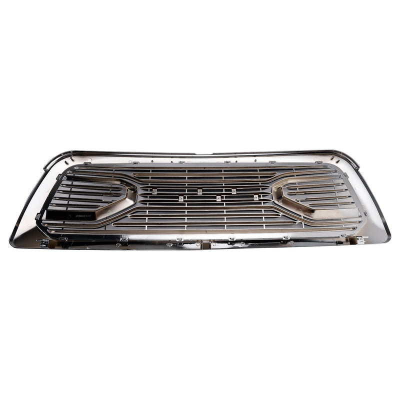 2009-2012 Dodge Ram 1500 mit LED-Beleuchtung, verchromtem Frontstoßstangengrill