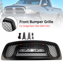 2009-2012 Dodge Ram 1500 mit LED-Beleuchtung, schwarzer Frontstoßstangengrill