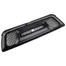 2009-2012 Dodge Ram 1500 mit LED-Beleuchtung, schwarzer Frontstoßstangengrill