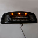 2009-2012 Dodge Ram 1500 mit LED-Beleuchtung, schwarzer Frontstoßstangengrill