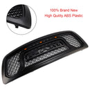 2009-2012 Dodge Ram 1500 mit LED-Beleuchtung, schwarzer Frontstoßstangengrill