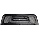 2009-2012 Dodge Ram 1500 mit LED-Beleuchtung, schwarzer Frontstoßstangengrill