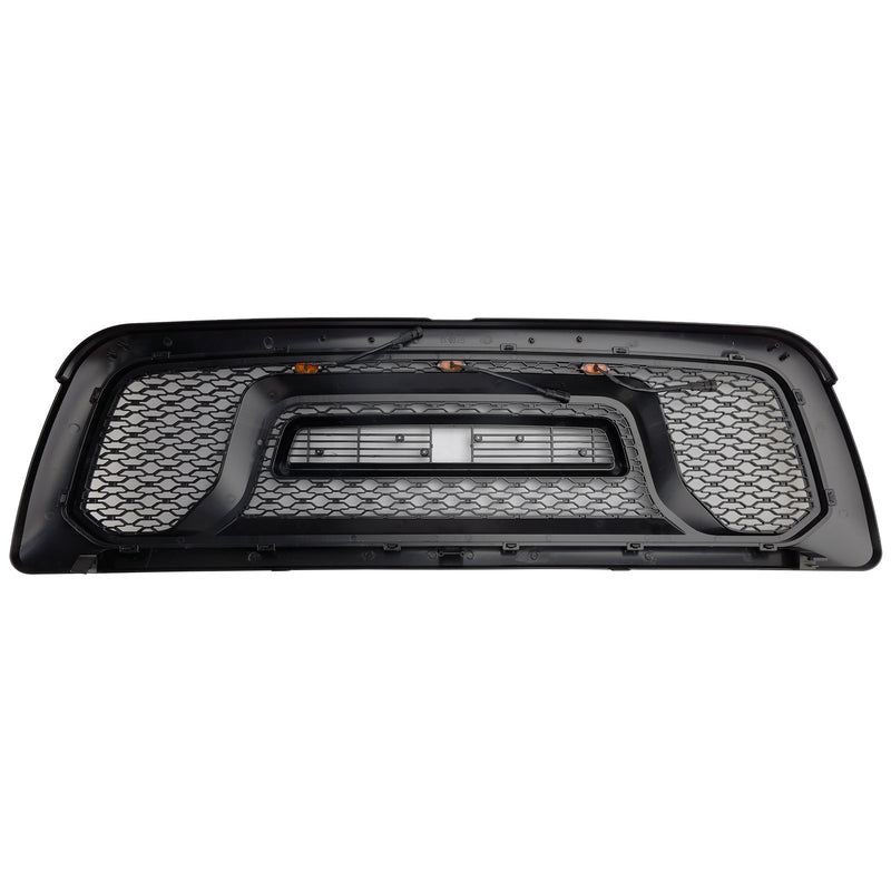 2009-2012 Dodge Ram 1500 mit LED-Beleuchtung, schwarzer Frontstoßstangengrill
