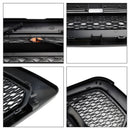 2009-2012 Dodge Ram 1500 mit LED-Beleuchtung, schwarzer Frontstoßstangengrill