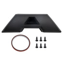 2009-2012 Dodge Ram 1500 mit LED-Beleuchtung, schwarzer Frontstoßstangengrill