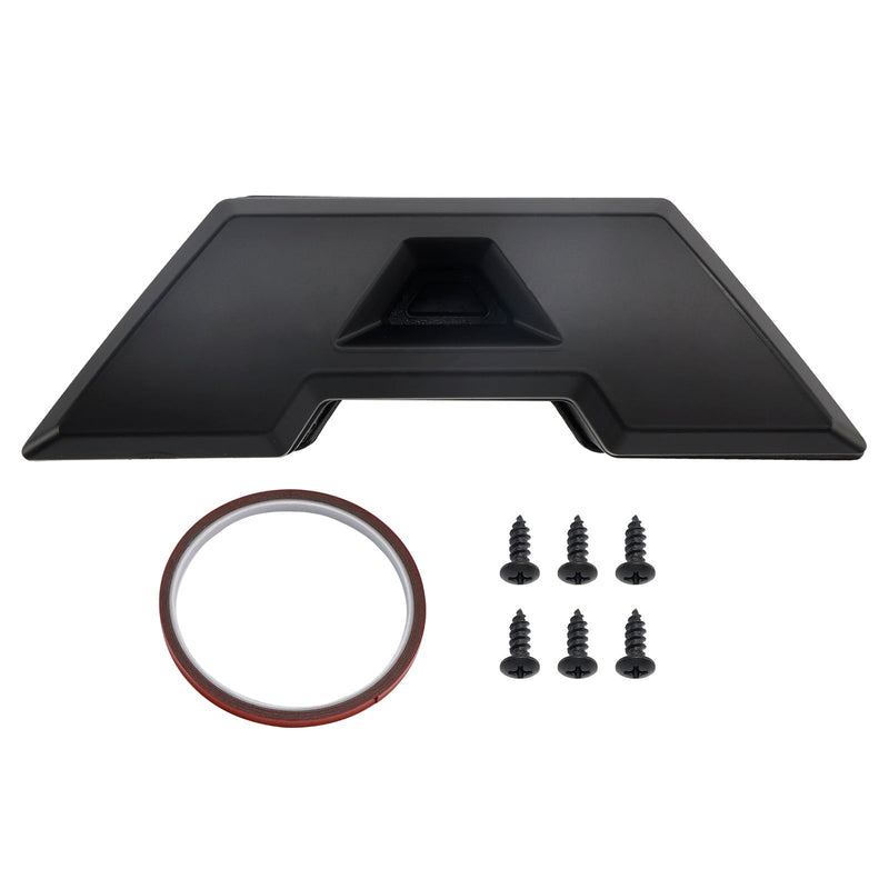 2009-2012 Dodge Ram 1500 mit LED-Beleuchtung, schwarzer Frontstoßstangengrill