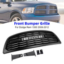 2009-2012 Dodge Ram 1500 mit LED-Beleuchtung LTD-Style Frontstoßstangengrill