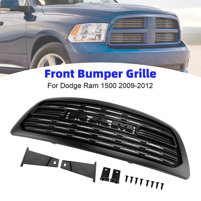 2009-2012 Dodge Ram 1500 mit LED-Beleuchtung LTD-Style Frontstoßstangengrill